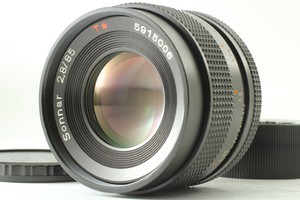 [Near MINT] CONTAX Carl Zeiss Sonnar T* 85mm F/2.8 AEG MF Lens from JAPAN #9367