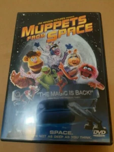 muppets from space DVD full screen the magic is back VTG collectable kids movie - Picture 1 of 2