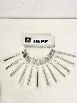 Hepp Exclusiv Besteck Gabel Fish Fork Hotel Airline Gastro Besteck 01.0048.1150 - Bild 1 von 4