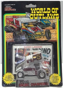 Danny Lasoski 1993 Racing Champions World of Outlaws #5 Sprint car 1/64 diecast - Picture 1 of 3