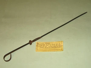 1963-1965 Chevrolet Biscayne BelAir Impala G10 NOS dipstick 3788460 - Picture 1 of 2
