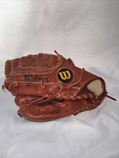 Wilson A2657 Fieldmaster Leather Baseball Glove Left Handed Throwing RHT 12"