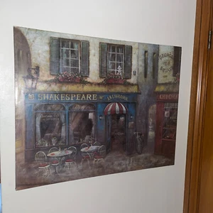 Vintage Ruane Manning Art Framed Picture *Lovely Condition* - Picture 1 of 12
