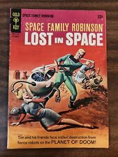 Space Family Robinson #19 Gold Key Comics 1966 Silver Age Dan Spiegle