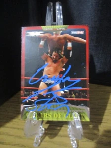COWBOY JAMES STORM TNA WRESTLING  authentic signed/autographed card #2 - Picture 1 of 3