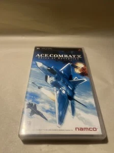 Ace Combat X Skies of Deception Japanese Playstation PSP Japan import US Seller - Picture 1 of 4