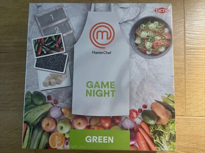 MasterChef Greens/Vegetarian Game Night Fun Board Game. - Image 1 of 4