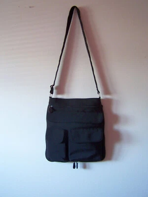 Hobo International Black Crossbody/Shoulder Expandable Bag - Image 1 of 4