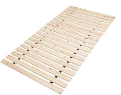 Stabilstes Extra starker Bettrost Lattenrost Holzlatten Rolllattenrost Rollrost - Bild 1 von 4