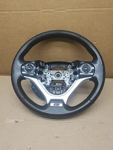 2014-2015 Honda Civic Si fabricante de equipos originales volante de cuero de fábrica/cosido en rojo - Imagen 1 de 15