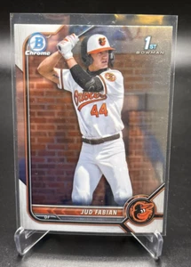2022 Bowman Draft Jud Fabian 1st Chrome Prospect RC #BDC-114 Orioles QTY AVAIL - Picture 1 of 2