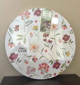 Colordrift Set Of 4 Cork Placemats Floral Spring Summer Wildflowers New - Picture 1 of 1