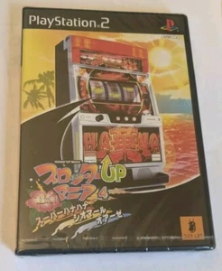 Factory Sealed Slotter UP Mania 4 PS2 Brand New NTSC-J Japan - Picture 1 of 8