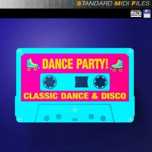 Pro MIDI File Floppy Disk - Dance Party - Picture 1 of 4