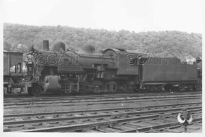 9EE380 RP 1940s/80s MONONGAHELA RAILROAD 2-8-0 LOCOMOTOVE #119 - Picture 1 of 1