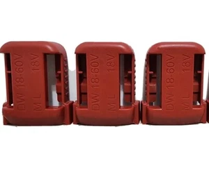 Almacenamiento de ranura para cinturón de montaje en pared con batería de 3 piezas compatible con Milwaukee y DeWalt - Imagen 1 de 3