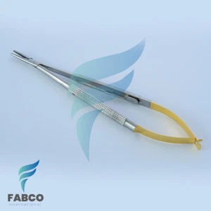 1 Stück TC Castroviejo Nadelhalter gerade 7 Zoll Zange Dental Chirurgisches Instrument - Bild 1 von 2