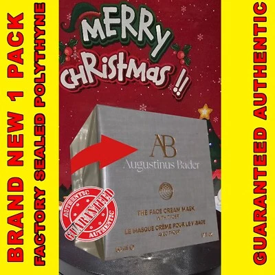 Augustinus Bader The Face Cream Mask TFC8 - 1.7oz/50ml POLYTHYNE SEALED NEW - Image 1 of 3