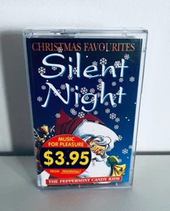 The Peppermint Candy Kids : Christmas Favourites - Silent Night Cassette Tape - Bild 1 von 8