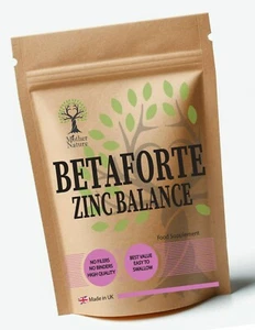 Beta Carotene Capsules 10000mcg Clean Zinc Balance Eco-friendly Vegan Supplement - Picture 1 of 14