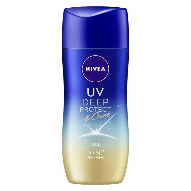 2021 NIVEA UV Deep Protect & Care GEL 80ml Sunscreen Spf50 PA Japan