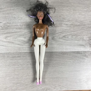 Vintage 1987 Barbie Doll Mattel African American AA 1980s 80s - Picture 1 of 7