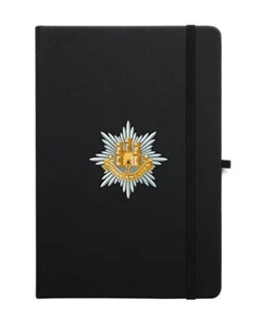 The Royal Anglian Regiment - notebook - personalised - A5 or A6 - Picture 1 of 5