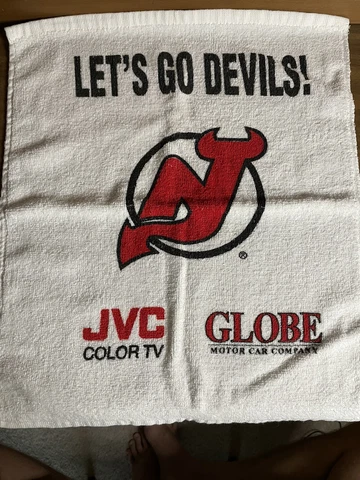 New Jersey Devils Vintage Team Promo Rally Towels Cover