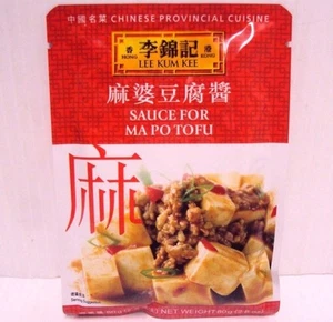 Salsa Lee Kum Kee de Hong Kong para Ma Po Tofu Comida China Cocina 2,8 oz - Imagen 1 de 1