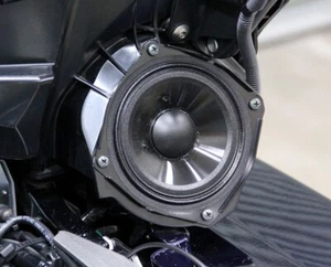 JMC ROKKER 5.17 Fairing/Rear Speaker Upgrade Kit 2018-2024 Honda GoldWing - Foto 1 di 6