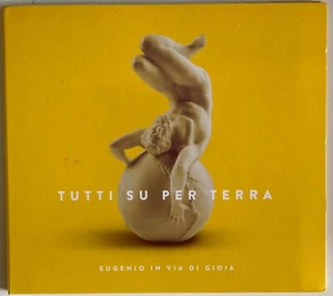 EUGENIO IN VIA DI GIOIA "TUTTI SU PER TERRA" RARO CD fuori cat. - Willie Peyote - Picture 1 of 2