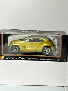 Maisto 1:18 Scale Diecast Chrysler Pronto Cruiser Concept Version with Box - Picture 1 of 20