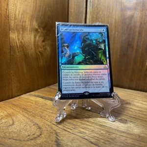 💧 Induced Amnesia FOIL Promo SEALED MTG Prerelease Amnesia inducida Spanish SP - Picture 1 of 6