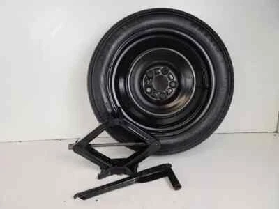 Neumático de repuesto con kits de gato de 16’’’ se adapta a: Ford Fusion Compact Donut 2013-2021 Foto 1 de 4