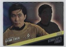 2004 The Quotable Star Trek Original Series /399 George Takei Sulu as #F5 02ro