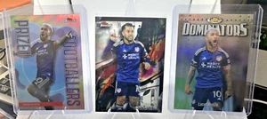 (5) LUCHO ACOSTA Topps Finest MLS: (3) Común, Dominadores, Preciados Futbolistas - Imagen 1 de 2