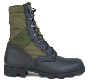 McRae HW Vietnam Era Jungle Boot OD Panama Sole 7189 - Picture 1 of 3
