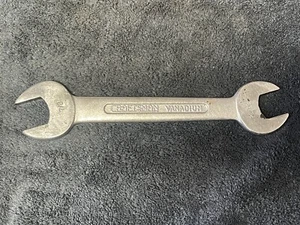 Vintage Craftsman Underline C CI 1031 7/8” X 25/32 Double Open End Wrench! Nice! - Picture 1 of 9