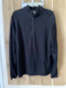 Alpine Design Dri Logic Black Long Sleeve Mens Shirt Size L NWOT - Picture 1 of 2