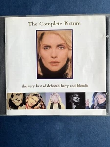 Deborah Harry + Blondie THE COMPLETE PICTURE Used 20 Track Greatest Hits Cd Pop - Bild 1 von 3
