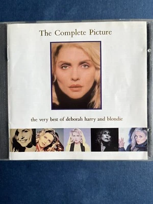 Deborah Harry + Blondie THE COMPLETE PICTURE Used 20 Track Greatest Hits Cd Pop - Image 1 of 3