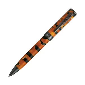 Conklin Stylograph Mosaic Ballpoint Pen in Orange/Black - NEW in Box - Picture 1 of 1