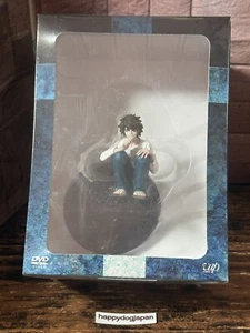 DEATH NOTE Light Yagami DVD Vol.3 Erster Bonus L Figur 2er Set versiegelt Japan - Bild 1 von 6