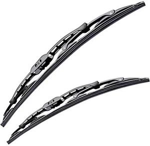 Replacement for Dodge Ram 1500, 2500, 3500, 4500 Windshield Wiper Blades - 22... - Picture 1 of 8
