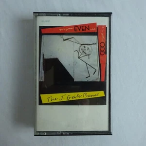 The J. Geils Band Cassette You're Gettin' Even While I'm Gettin' Odd - Picture 1 of 5