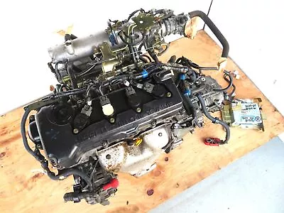 2000 2001 2002 尼桑 SENTRA 1.8L 发动机和手动变速器 JDM QG18DE QG18 — 第 1/4 张图片