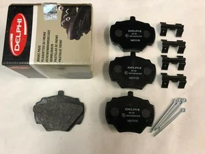 Land Rover Defender 90 Disco 1 Hinten Bremsbelagsatz & Zubehör Delphi SFP500190G - Bild 1 von 1