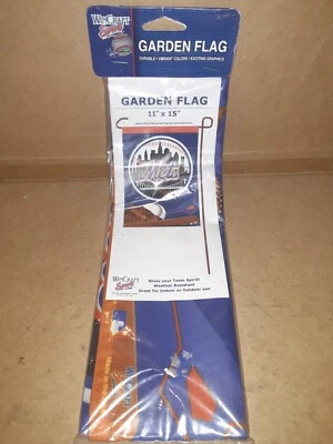 New York Mets Wincraft Vertical Hanging Garden Flag ( 11"×15" ) - Image 1 of 3