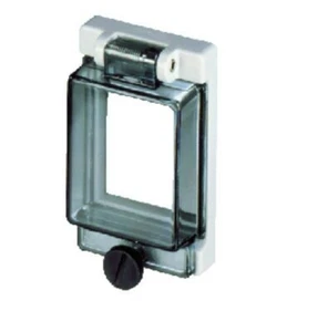 (AMPMECH) MENNEKES WINDOW 40444; WITHOUT COVER,2 MODULE,IP44 - Picture 1 of 3