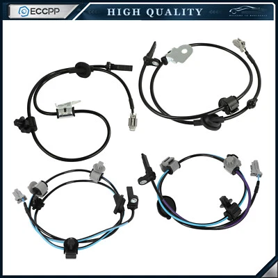 4Pcs Front Rear Left Right ABS Wheel Speed Sensors For Subaru Forester 2014-2018 - Image 1 of 4